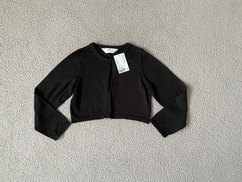 Black long sleeve cropped - long,