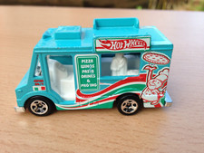 Hot Wheels Pizza Van 1983
