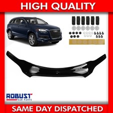 BONNET WIND STONE DEFLECTOR PROTECTOR GUARD FOR AUDI Q7 2006-2015