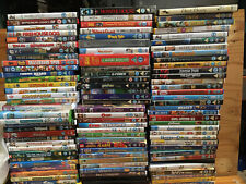 JobLot 10x Kids DVDs Movies Bundle Childrens Mixed Family Films Charity Sale