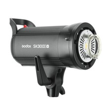 Godox SK300IIV Studio Flash Strobe with 10W LED Modeling Lamp 