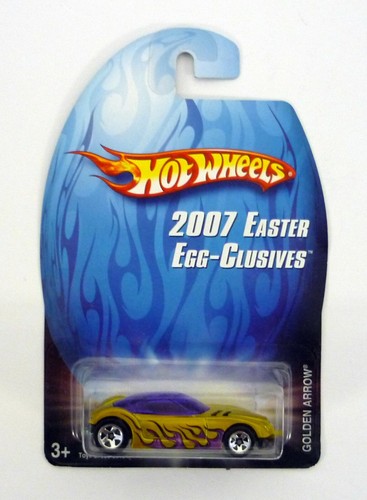 Hot wheels golden - golden, arrow