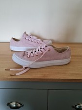 Women's Converse Pink Suede Size UK 6 