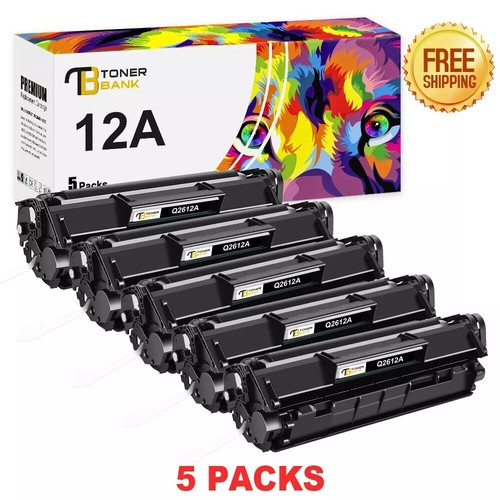 Q2612a 12a toner - fits, hp