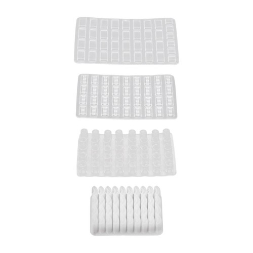 Miniature wall bricks mould - miniature,