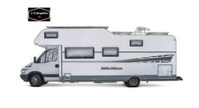 MOTORHOME GRAPHICS STRIPES