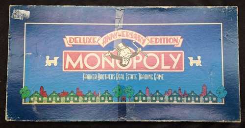 Monopoly deluxe anniversary - deluxe,