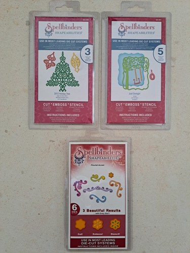 Spellbinders shapeabilities - 3,