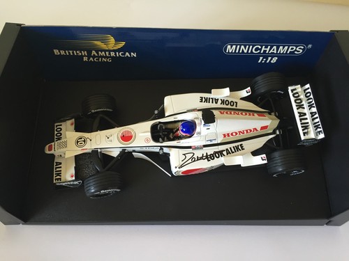 Jacques villeneuve hand signed - jacques,