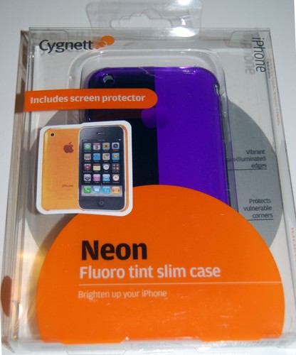 Cygnett iphone 3gs neon - 3g, /