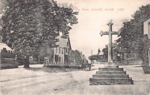 Postcard the cross - postcard,