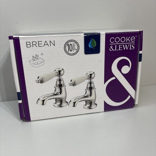 Cooke lewis taps brand new - &,