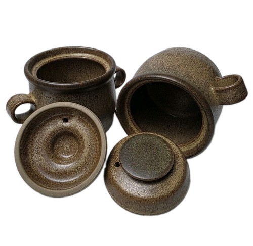 Vintage denby romany - denby, lidded