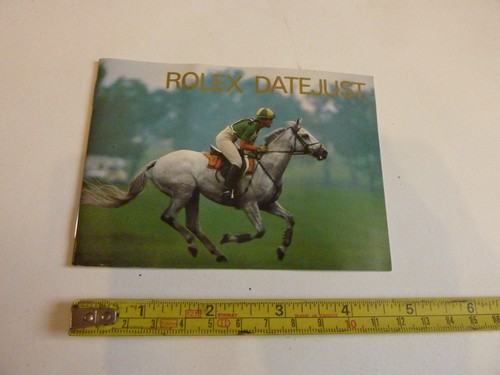 Rolex watch - rolex, booklet