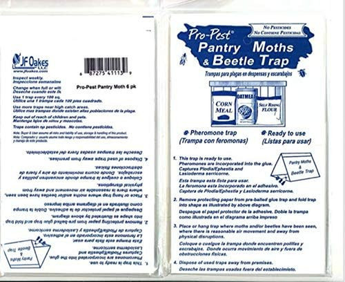Pantry moth traps ready to - pantry,