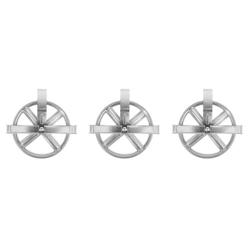 3pcs clothes line pulley kit - line,