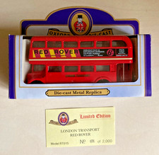 OXFORD DIECAST  RT015  LONDON