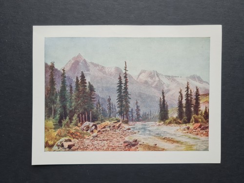 Antique 1907 print cheops - 1907,