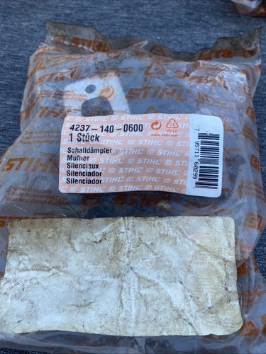 Muffler exhaust for stihl - muffler/exhaust,