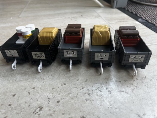 Trackmaster tomy - 5, x