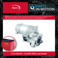 Starter Motor fits ROVER 75 RJ