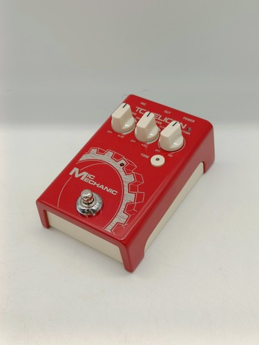 Faulty helicon mic mechanic - faulty,