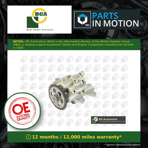 Oil pump fits taxi - oil, 2.4d