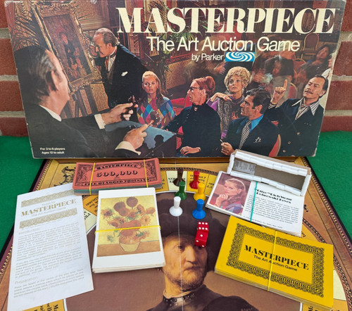Masterpiece art auction board - masterpiece,