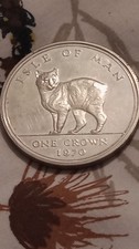 Isle of Man One Crown 1970