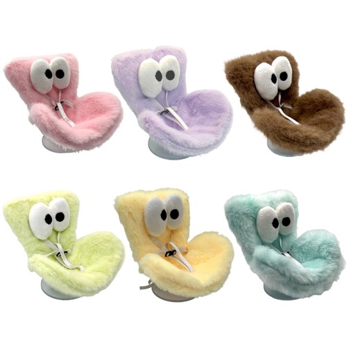 Plush doll car - seat, accessory