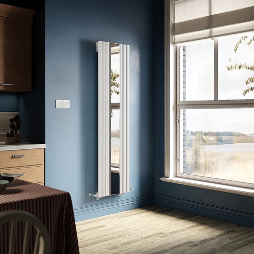 Designer vertical radiator - designer,
