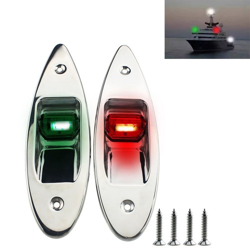 Red green marine boat - 2*red+green,
