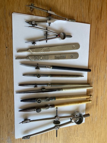 Antique precision drawing - precision,