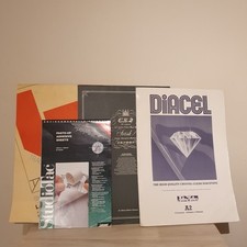 A2 Studio Economy Paper, C.S.2 NOT PAPER, Studio Tac, Diacel x4 - Vintage Paper