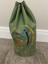 vintage Benetton duffle bag