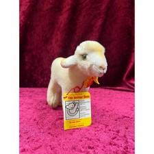 Vintage Collectibles - Miniature Stuffed Toy - Lamby the Lamb - 1527/12 - Steiff