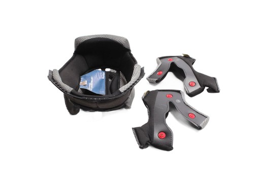 Helmet pad insert cheek pads
