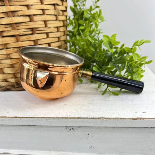 Vintage copper sauce pan - ,