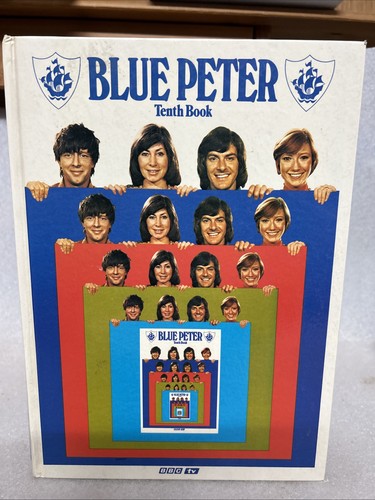 Vintage annual blue peter - vintage,
