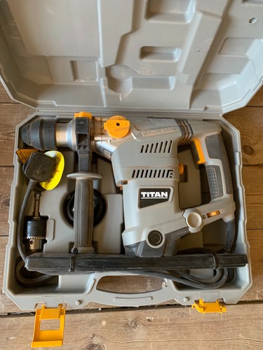 Titan 1500w sds plus rotary - 1500w,