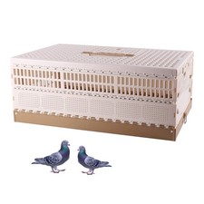 Plastic Folding Pigeon Cage