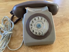 Vintage Retro Brown Rotary GPO