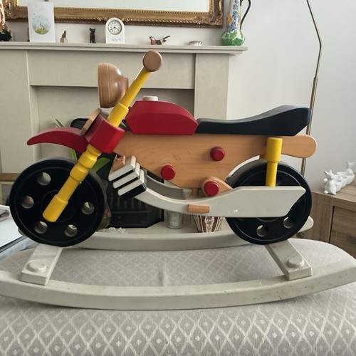Handmade wooden rocking - handmade,