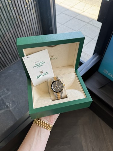 Rolex submariner men black - rolex,
