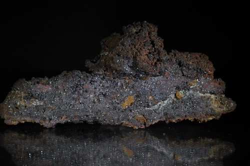 Native copper cuprite - &,