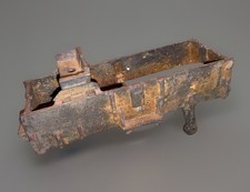 Antique 6” Cast Iron Arcade