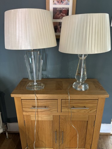 Table lamps pair - lamps, decorative