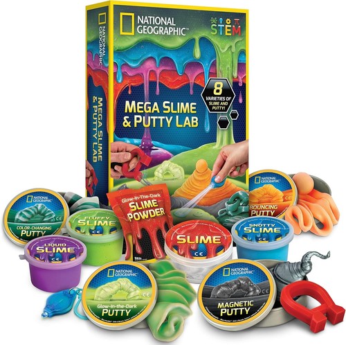 National geographic mega slime - national,