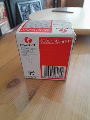 Rexell staples 5000 but - rexell,