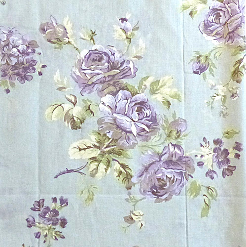 Cottage core large lilac - , roses